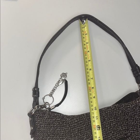 The Sak boho shoulder bag Black Textured one size / preowned adjustable - Picture 5 of 11